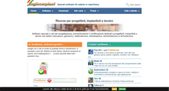 Desktop Screenshot of engineerplant.it