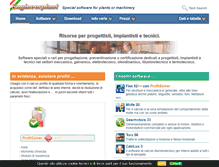 Tablet Screenshot of engineerplant.it